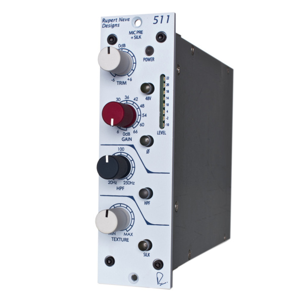 RUPERT NEVE DESIGN 511 MIC PRE 500 SERIE