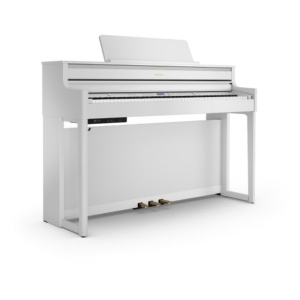 ROLAND HP704/2WH DIGITAL PIANO STANDD