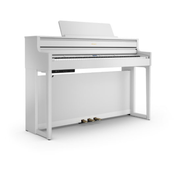 ROLAND HP704/2WH DIGITAL PIANO STANDD