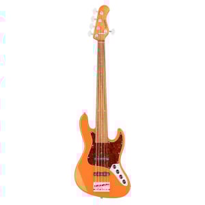 SADOWSKY METROEXPRESS JJ BASS 5 21 RW VINTAGE CANDY ORANGE