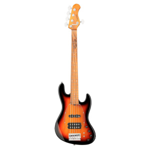 SADOWSKY METROEXPRESS MJ BASS 5 21 RW VINTAGE TOBACCO BURST