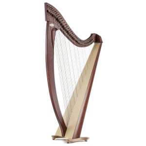 Salvi Harps Titan Mogano