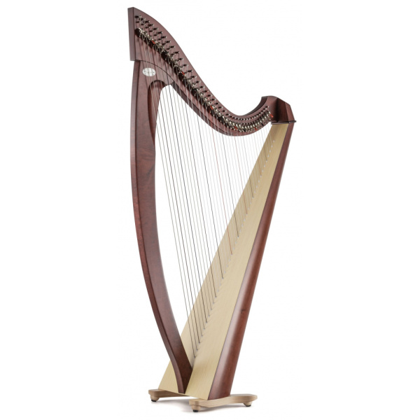 Salvi Harps Titan Mogano
