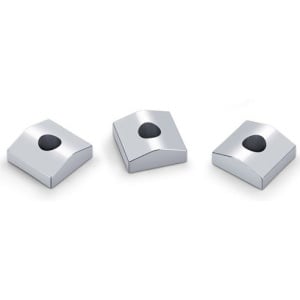 SCHALLER CLAMPING BLOCKS FLOYD ROSE CHROME 3 PCS.