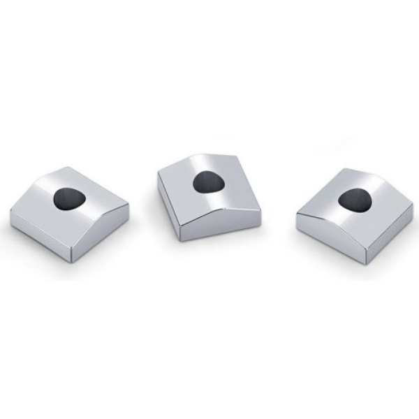 SCHALLER CLAMPING BLOCKS FLOYD ROSE CHROME 3 PCS.
