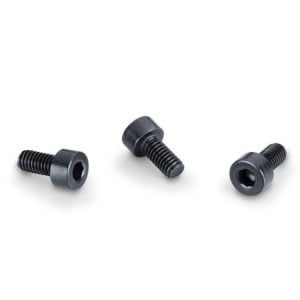 SCHALLER CLAMPING SCREWS FLOYD ROSE BLACK 3 PCS.