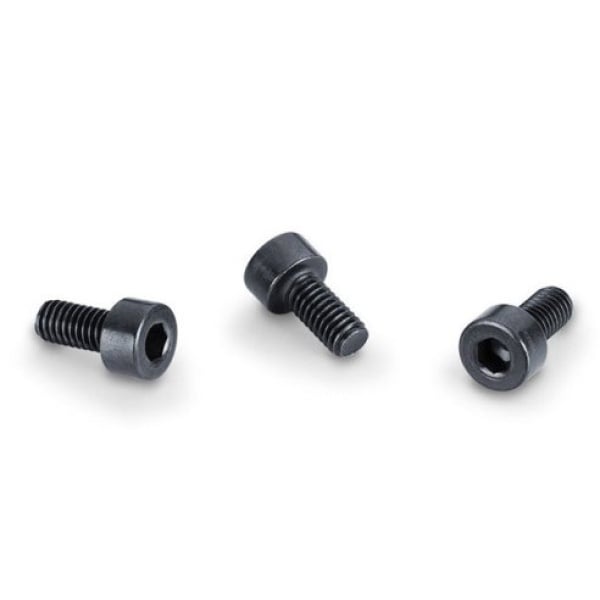 SCHALLER CLAMPING SCREWS FLOYD ROSE BLACK 3 PCS.