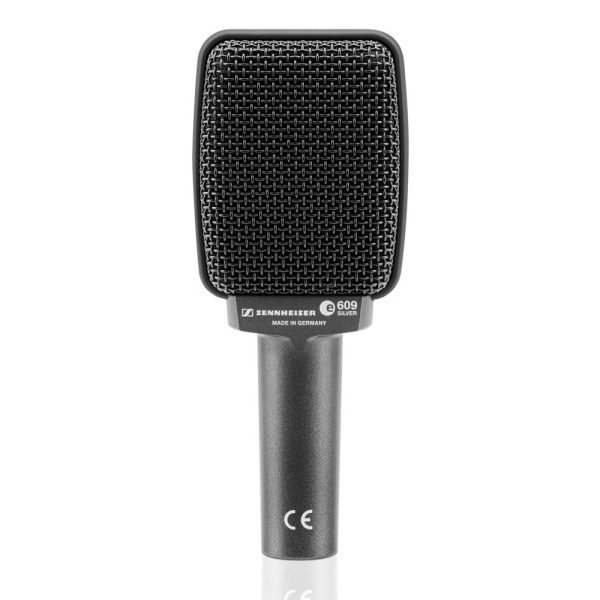 MICROFONO SENNHEISER E-609 SILVER