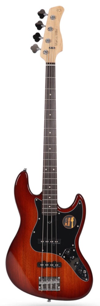 Sire V3II 4 Corde Marcus Miller Tobacco Sunburst