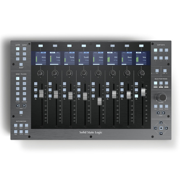SOLID STATE LOGIC UF8