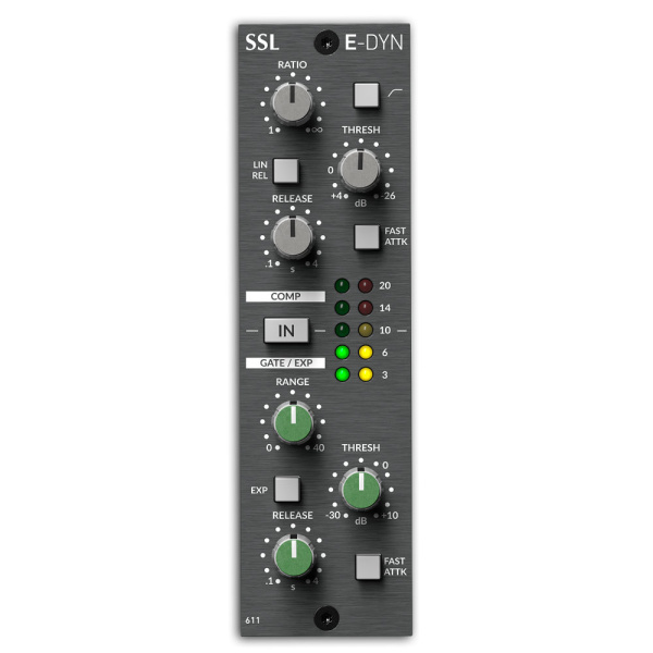 SSL 500-SERIES E DYNAMICS MODULE