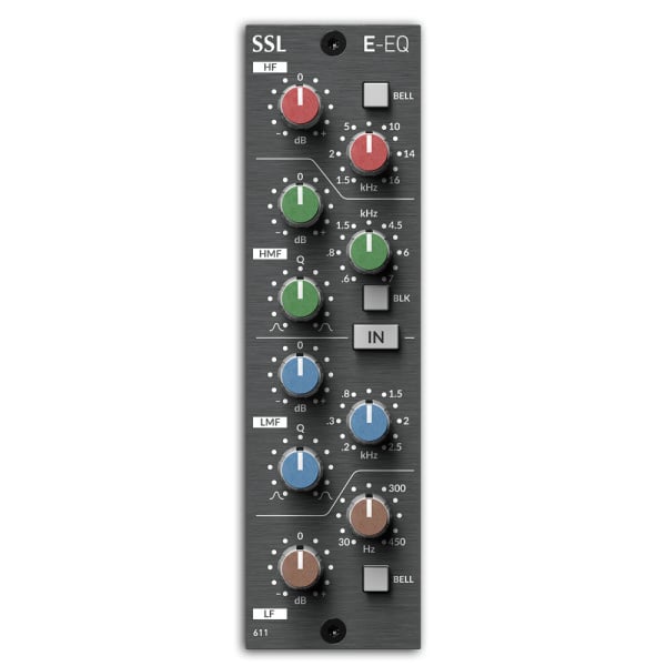 SSL 500-SERIES E EQ MODULE