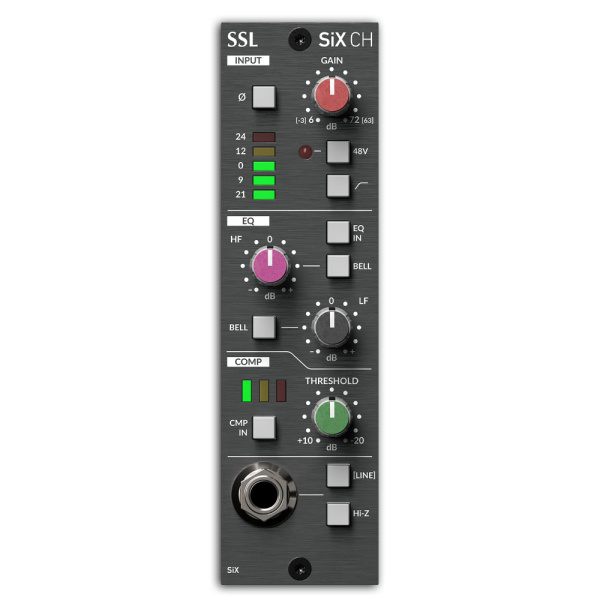 SSL 500-SERIES SIX CHANNEL