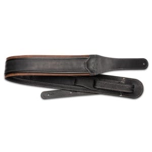 Taylor American Dream tracolla di pelle Brown/Black