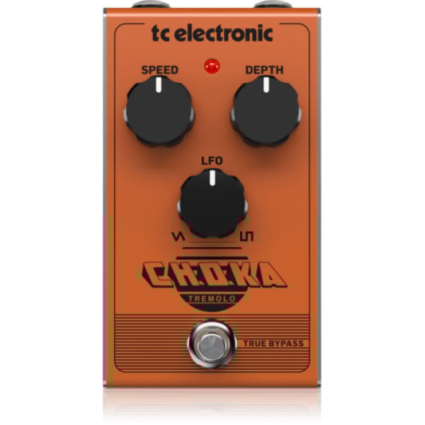 TC ELECTRONIC CHOKA TREMOLO
