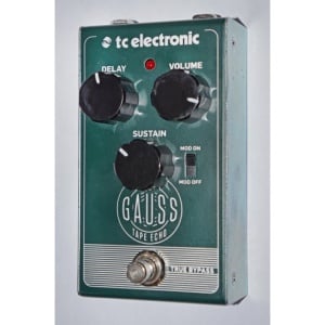 TC ELECTRONIC GAUSS TAPE ECHO
