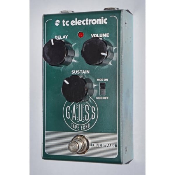 TC ELECTRONIC GAUSS TAPE ECHO