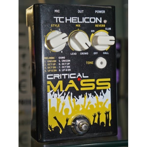 TC HELICON CRITICAL MASS
