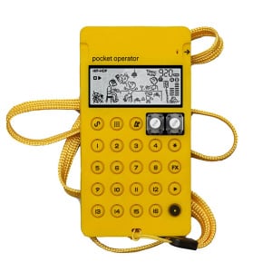 TEENAGE ENGINEERING PO CA-X YELLOW