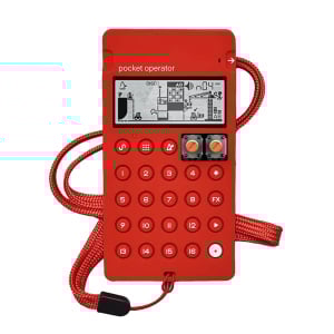 TEENAGE ENGINEERING PO CA-X RED