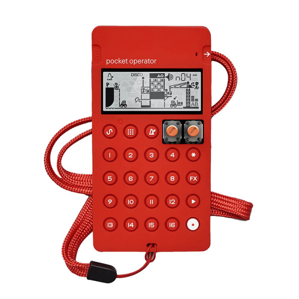 TEENAGE ENGINEERING PO CA-X RED