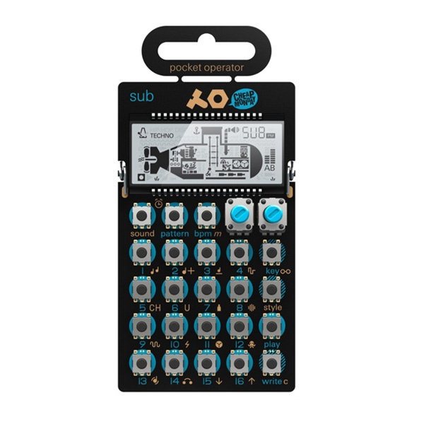 SYNTH TEENAGE ENGINEERING PO-14 SUB