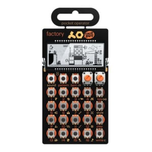 SYNTH TEENAGE ENGINEERING PO-16 FACTORY