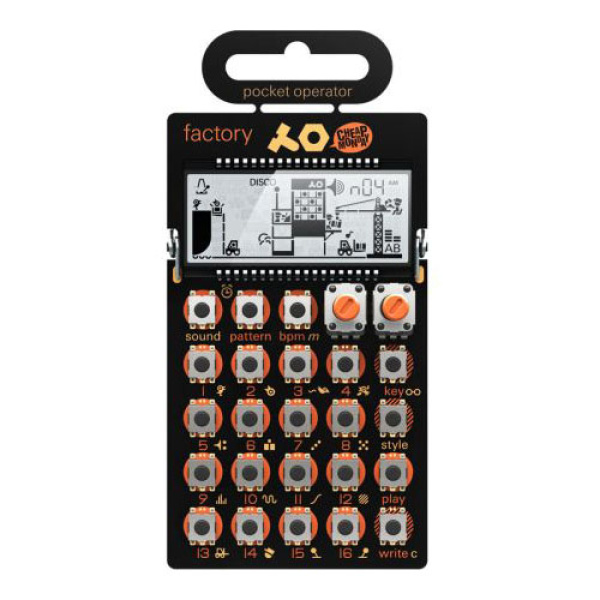 SYNTH TEENAGE ENGINEERING PO-16 FACTORY