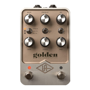 UNIVERSAL AUDIO UADFX GOLDEN REVERBERATOR