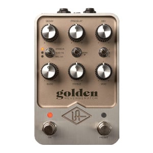 UNIVERSAL AUDIO UADFX GOLDEN REVERBERATOR