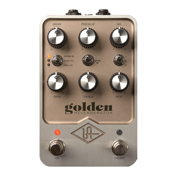 UNIVERSAL AUDIO UADFX GOLDEN REVERBERATOR