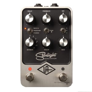 UAFX STARLIGHT ECHO STATION STEREO DELAY PEDAL