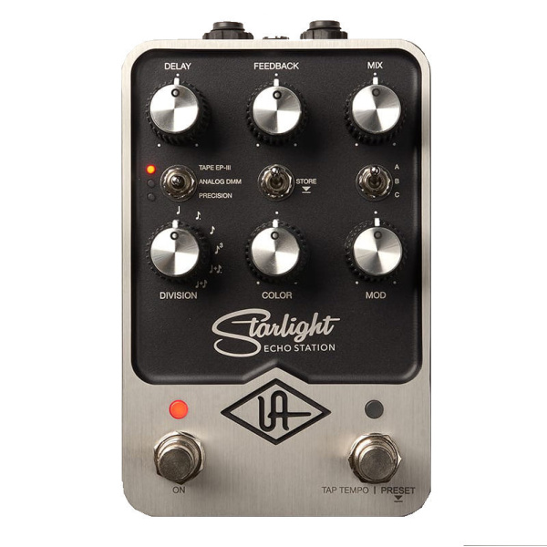 UAFX STARLIGHT ECHO STATION STEREO DELAY PEDAL