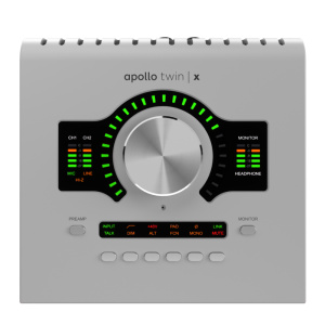 UNIVERSAL AUDIO APOLLO TWIN X DUO GEN 2 STUDIO +