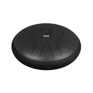 SELA UNITY TONGUE DRUM 13" C MINOR BLACK 432 HZ