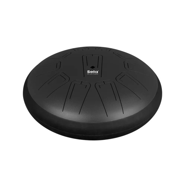 SELA UNITY TONGUE DRUM 13" C MINOR BLACK 432 HZ