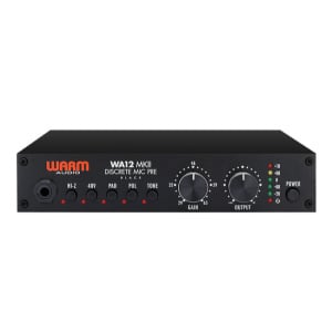WARM AUDIO WA12 MKII BLACK