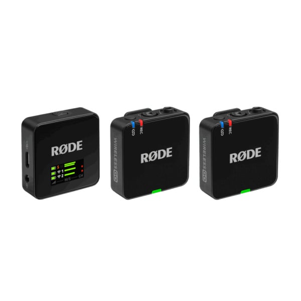 WIRELESS GO (GEN 3) MICROFONI WIRELESS