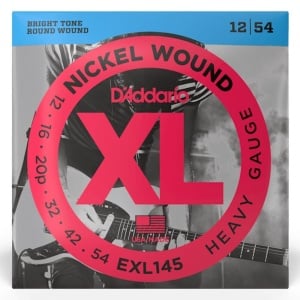 EXL145 SET CORDE NICKEL WOUND 012/054