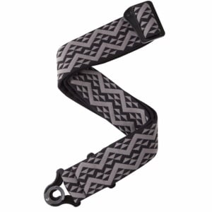 50BAL03 BK PADDED GEOMETRIC AUTO LOCK TRACOLLA