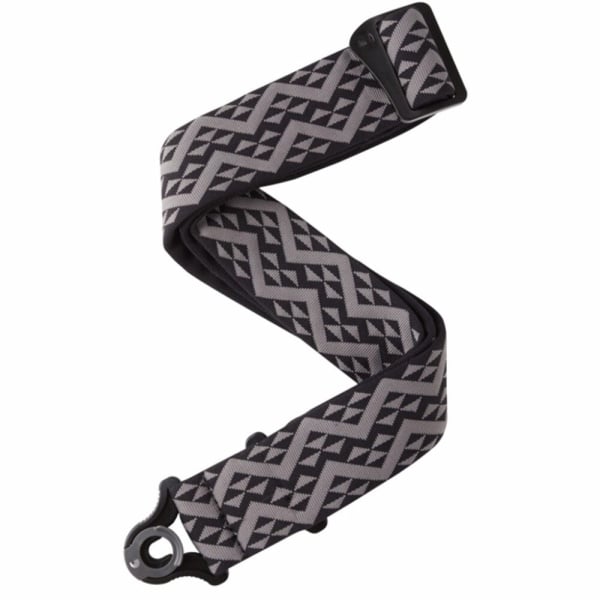 50BAL03 BK PADDED GEOMETRIC AUTO LOCK TRACOLLA
