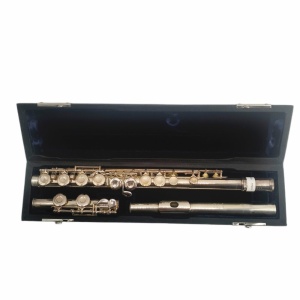 SOLID SILVER FLAUTO TRAVERSO