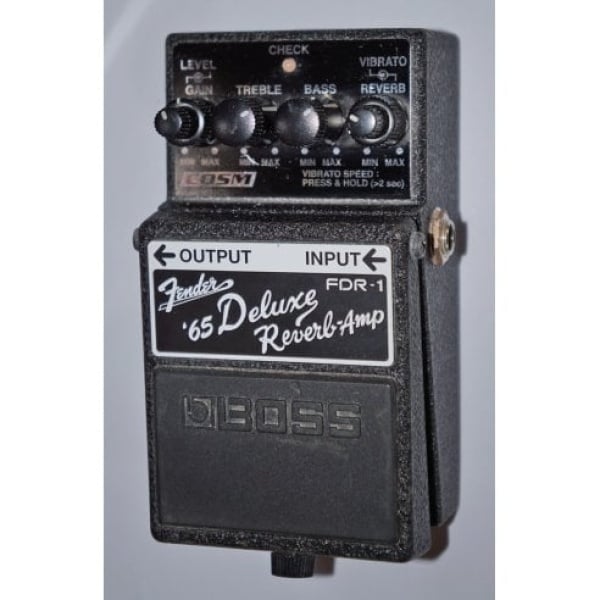 BOSS FDR-1 65 DELUXE REVERB