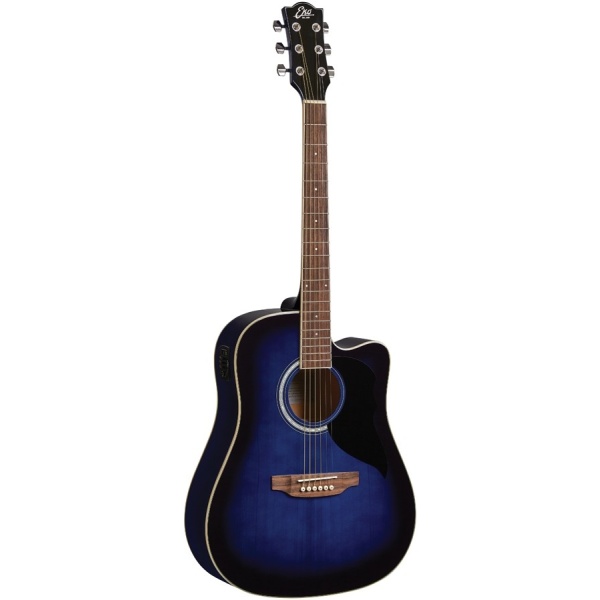 Eko Ranger CW EQ Blue Sunburst