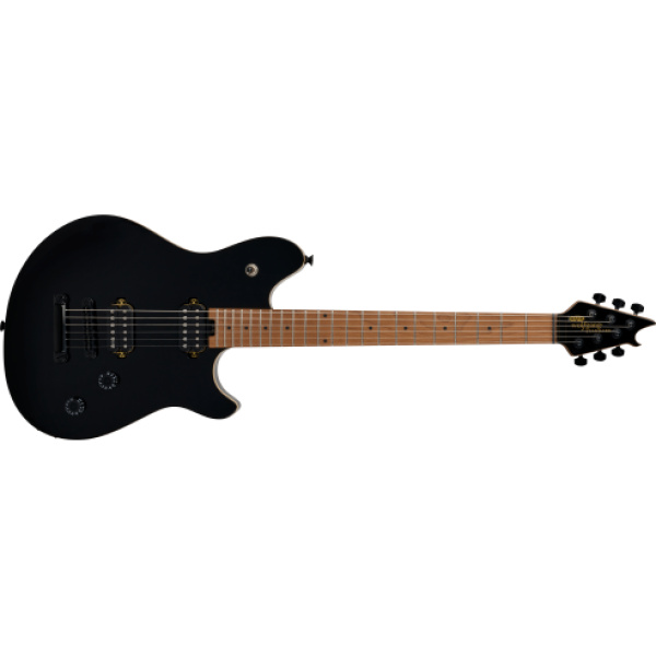 EVH WOLFGANG WG STD T.O.M. BAKED MAPLE GLOSS BLACK