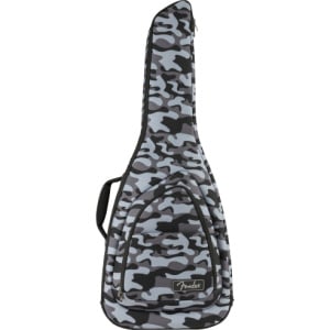 FENDER FE920 ELECTRIC GUITAR BAG WINTER CAMO