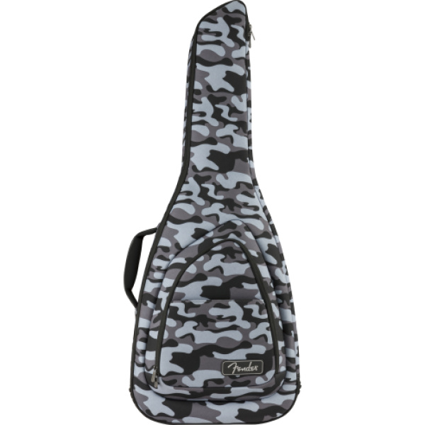 FENDER FE920 ELECTRIC GUITAR BAG WINTER CAMO