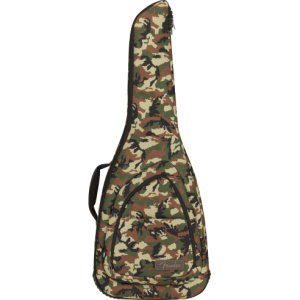 FENDER FE920 ELECTRIC GUITAR BAG WOODLAND CAMO