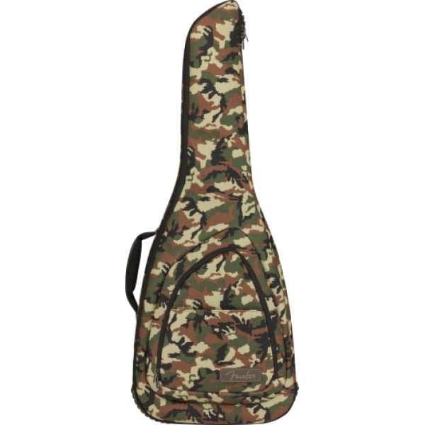 FENDER FE920 ELECTRIC GUITAR BAG WOODLAND CAMO