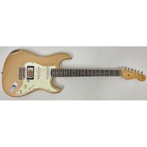 FENDER LTD 59 STRAT HSS RELIC DESERT SAND METALLIC
